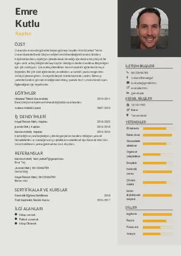 cv indir